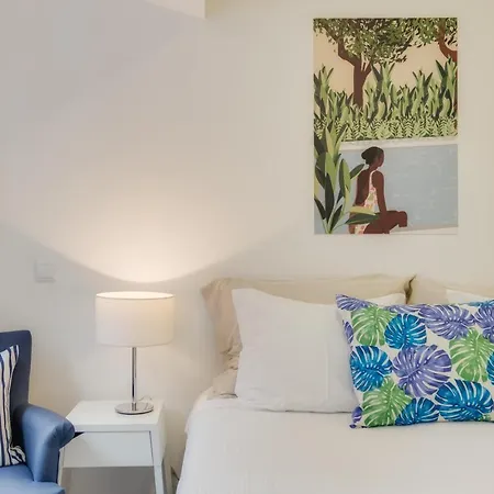 Casa Da Praça Double - By Casas Na Ilha Couette-café 3*