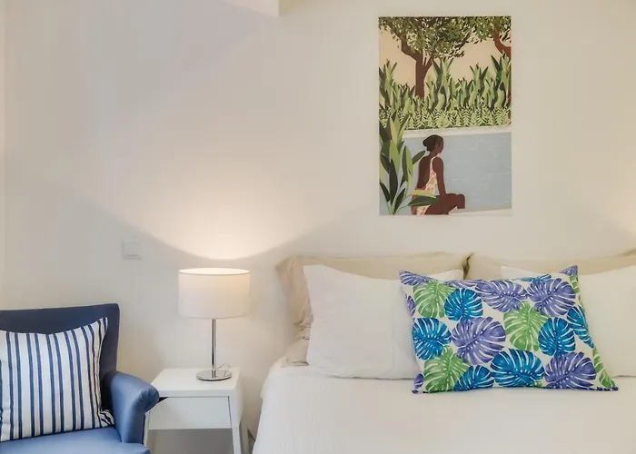 Casa Da Praça Double - By Casas Na Ilha Couette-café 3*