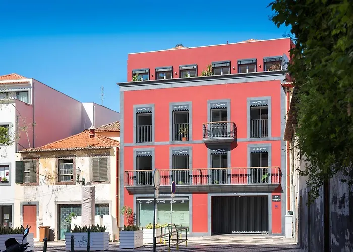 Casa Da Praca Double - By Casas Na Ilha לינה וארוחת בוקר